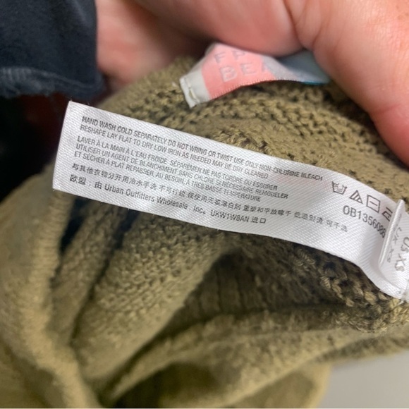 Free People Beach Carter Sweater Shorts - Picture 11 of 13